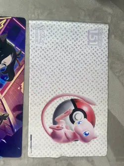 Pokemon Crown Zenith + Scarlet & Violet 151 Playmat / Mouse Pad SET - 23 X 13 - Image 4