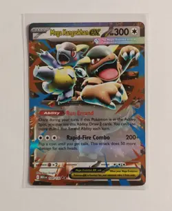 Pokemon TCG Mega Kangaskhan Ex 104/132 Double Rare Mega Evolution NM - Image 1