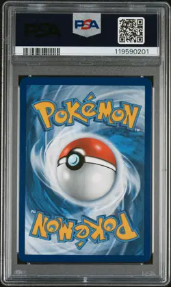 2025 POKEMON DRI EN-DESTINED RIVALS ULTRA RARE TEAM ROCKET'S CROBAT EX PSA 10 - Image 2