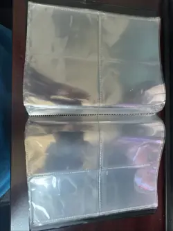 Pokemon Detective Pikachu 4-pocket Ultra-Pro Binder TCG - used - Image 3