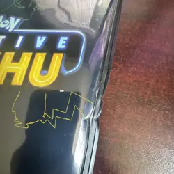 Pokemon Detective Pikachu 4-pocket Ultra-Pro Binder TCG - used - Image 4