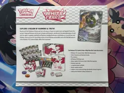 Pokemon TCG: Scarlet & Violet - WHITE FLARE Elite Trainer Box FACTORY SEALED ETB - Image 2