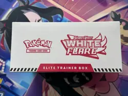 Pokemon TCG: Scarlet & Violet - WHITE FLARE Elite Trainer Box FACTORY SEALED ETB - Image 3