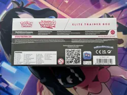 Pokemon TCG: Scarlet & Violet - WHITE FLARE Elite Trainer Box FACTORY SEALED ETB - Image 4