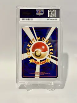 Pokemon 1998 Rocket’s Hitmonchan Japanese Holo Rare PSA 9 - Image 2