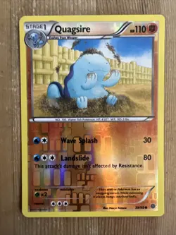 Pokemon TCG Quagsire Ancient Origins 39/98 Reverse Holo Common NM - Image 1