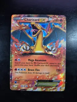 Charizard EX XY17 Pokemon Black Star Promos Holo MP - Image 1