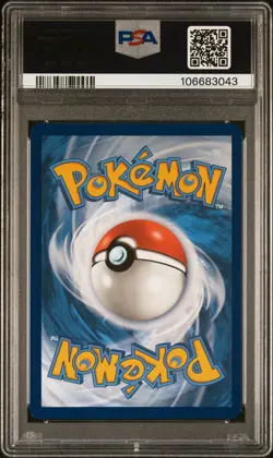 2025 POKEMON SVP EN-SV BLACK STAR PROMO #167 FLAREON PSA 9 - Image 2