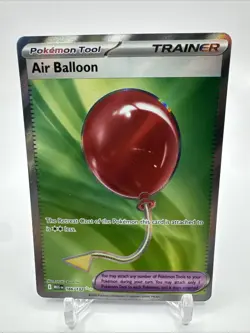 Air Balloon 166/132 - Mega Evolution MEG - Ultra Rare - Near Mint - Pokemon TCG - Image 1
