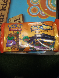 Pokemon Trick or Trade BOOster Bundle 2024 - Image 1