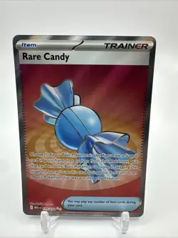 2025 Pokemon Mega Evolution MEG EN Rare Candy Ultra #175/132 - Image 1