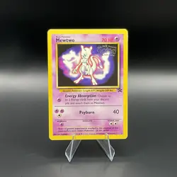 Pokemon TCG Mewtwo Wizards Black Star Promos 3 Regular Promo Promo - Image 1
