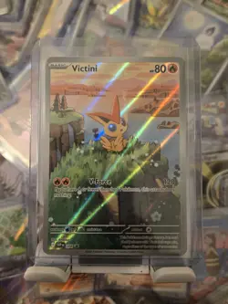 Victini 208 Promo - Illustration Rare - NearMint - Pokemon TCG - Image 1