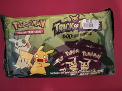 2023 Pokemon TCG TRICK OR TRADE BOOSTER BUNDLE New & Sealed Halloween 50 Packs - Image 1
