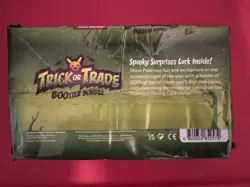 2023 Pokemon TCG TRICK OR TRADE BOOSTER BUNDLE New & Sealed Halloween 50 Packs - Image 4