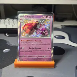 Tinkaton - Paldean Fates - 167/091 - Pokemon TCG - NM - Shiny Holo Rare - Image 1