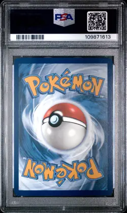 2023 POKEMON PAL EN-PALDEA EVOLVED ILLUSTRATION RARE #195 TROPIUS PSA 9 - Image 2