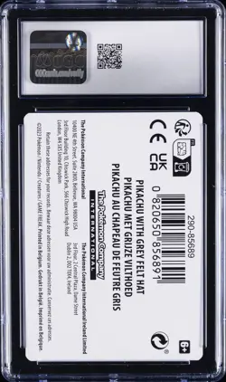 2023 POKEMON VAN GOGH MUSEUM, AMSTERDAM CGC 10 GEM MINT - Image 2