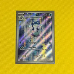 Poliwhirl IR Full Art 176/165 Sv: Scarlet & Violet 151 Holo POKEMON NEAR MINT - Image 1