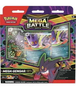 ENGLISH Pokemon TCG Battle Deck Mega Gengar EX - PRESALE - Image 1