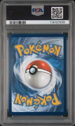 2025 POKEMON DRI EN-DESTINED RIVALS ILLUSTRATION RARE #193 MISTY'S PSYDUCK PSA 9 - Image 2