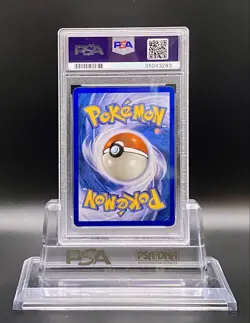 2008 Pokemon Diamond & Pearl Giratina Rev Foil Legends Awakened #4 PSA 7 NM - Image 2