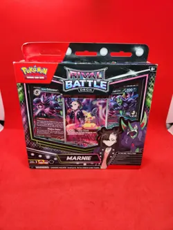 Pokemon TCG Rival Battle Deck Marnie Promo Box - Marnie's Morpeko - Sealed - Image 1