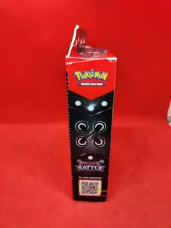 Pokemon TCG Rival Battle Deck Marnie Promo Box - Marnie's Morpeko - Sealed - Image 3