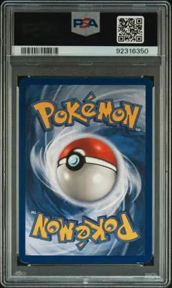1999 POKEMON FOSSIL #24 KABUTOPS PSA 7 - Image 2