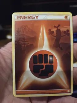2010 HeartGold & SoulSilver Fighting Energy Sudowoodo 120/123 LP - Image 1