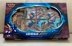 Pokemon V-Union Special Collection Set (Greninja + Mewtwo + Zacian) - New/Sealed - Image 3