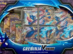 Pokemon V-Union Special Collection Set (Greninja + Mewtwo + Zacian) - New/Sealed - Image 4