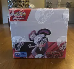 POKEMON SV10 DESTINED RIVALS FACTORY SEALED BOOSTER BOX 36 packs - Image 1