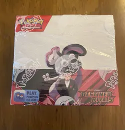 POKEMON SV10 DESTINED RIVALS FACTORY SEALED BOOSTER BOX 36 packs - Image 2