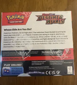 POKEMON SV10 DESTINED RIVALS FACTORY SEALED BOOSTER BOX 36 packs - Image 3