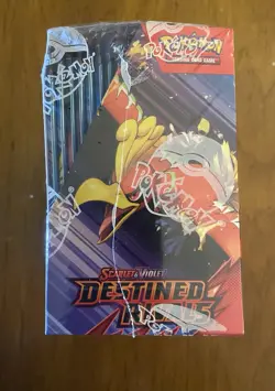 POKEMON SV10 DESTINED RIVALS FACTORY SEALED BOOSTER BOX 36 packs - Image 4