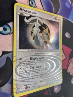 Arceus lv. 100 AR5 Pokemon TCG Platinum Arceus Holo Rare LP - Image 2