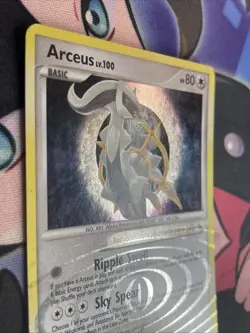 Arceus lv. 100 AR5 Pokemon TCG Platinum Arceus Holo Rare LP - Image 3