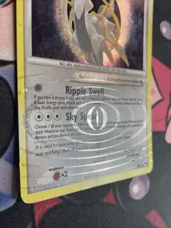 Arceus lv. 100 AR5 Pokemon TCG Platinum Arceus Holo Rare LP - Image 4