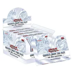 Yugioh! Ghosts from the Past (2022): The 2nd Haunting 1st Edition Booster Displa - Image 1