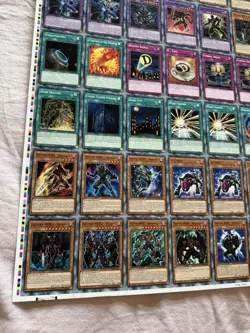 YuGiOh! Destiny Heroes Uncut Sheet Common - Error Misprint 1st Edition LEHD - Image 2