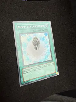 Yu-Gi-Oh Angriff Der Lichtbrigade TDGS-DE089 1. Auflage Secret Rare NM- - Image 2