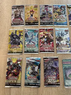 Yu Gi Oh Lotto Bustine Pacchetti In Italiano Sealed Yugioh Idea Regalo Yugioh It - Image 3