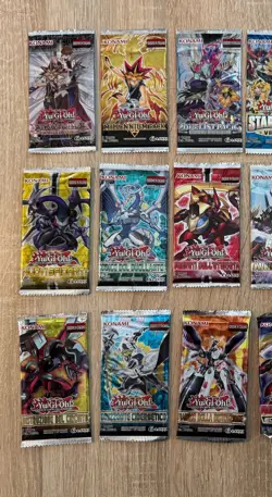 Yu Gi Oh Lotto Bustine Pacchetti In Italiano Sealed Yugioh Idea Regalo Yugioh It - Image 5