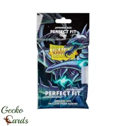 Dragon Shield Japanese Small Size Card Inner Sleeves 100 Pack Yugioh Brand New 5706569130510 - Image 1