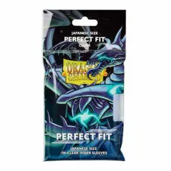 Dragon Shield Japanese Small Size Card Inner Sleeves 100 Pack Yugioh Brand New 5706569130510 - Image 2