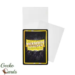 Dragon Shield Japanese Small Size Card Inner Sleeves 100 Pack Yugioh Brand New 5706569130510 - Image 3