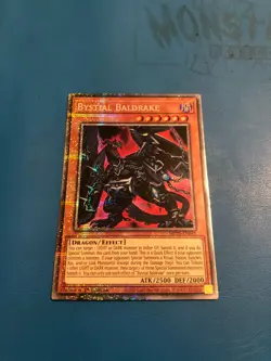 YUGIOH Starlight Rare Bystial Baldrake MP25-EN045 1st Edition - Image 1