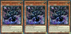 3x Mimighoul Archfiend | INFO-EN093 | SR | 1st Ed | NM | YuGiOh - Image 1