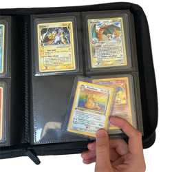 Petit Classeur Toploader 112 cartes Pokemon Yu-Gi-Oh cards Binder Top Loader - Image 2